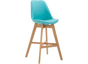 4251380467204 - - Barhocker Cannes Kunstleder blau natura