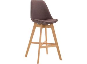 4251380467525 - - Barhocker Cannes Stoff braun natura