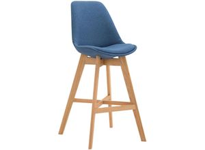 4251380467570 - - Barhocker Cannes Stoff blau natura