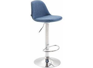 4251380469390 - - Barhocker Kiel Stoff chrom blau