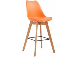 4251380471836 - - Barhocker Metz Kunststoff natura orange