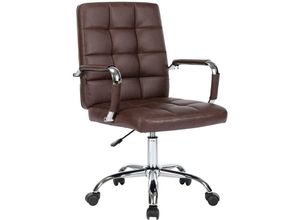 4251380472468 - - Bürostuhl Deli pro Kunstleder bordeauxrot 4251380472468 - - Bürostuhl Deli pro Kunstleder bordeauxrot