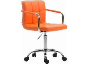 4251380474516 - - Bürostuhl Lucy V2 Kunstleder orange