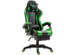 4251380475742 - Gaming Bürostuhl IGNITE mit Kunstlederbezug I Schreibtischstuhl mit Armlehnen I verstellbarer Drehstuhl im sportlichen Design 4251380475742 - Gaming Bürostuhl IGNITE mit Kunstlederbezug I Schreibtischstuhl mit Armlehnen I verstellbarer Drehstuhl im sportlichen Design
