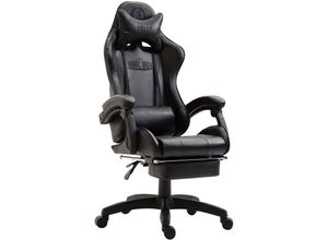 4251380475773 - Gaming Bürostuhl IGNITE mit Kunstlederbezug I Schreibtischstuhl mit Armlehnen I verstellbarer Drehstuhl im sportlichen Design 4251380475773 - Gaming Bürostuhl IGNITE mit Kunstlederbezug I Schreibtischstuhl mit Armlehnen I verstellbarer Drehstuhl im sportlichen Design