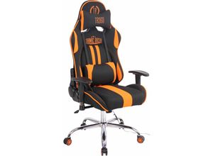 4251380480760 - - Gaming Bürostuhl Limit xm Stoff schwarz orange