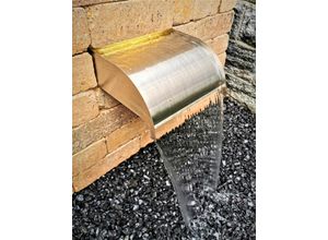 4251386813098 - Jürgen Bocker - Gartenambiente Wasserfall Wasserfall Mambo 45 cm abgerundet Edel