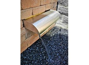 4251386813104 - Jürgen Bocker - Gartenambiente Wasserfall Wasserfall Mambo 60 cm abgerundet Edel