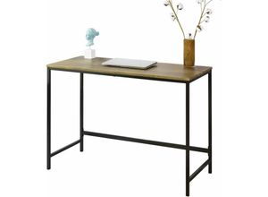 4251388614488 - Sobuy - FWT68-F Schreibtisch Computertisch Arbeitstisch Bürotisch für Homeoffice Tisch im Industrie-Design bht ca 110x76x50cm