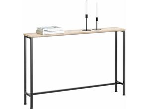 4251388627174 - SoBuy FSB19-XL-Z Vintage Konsolentisch Metall Flurtisch Dekotisch Sideboard Beistelltisch BHT ca 120x80x20cm