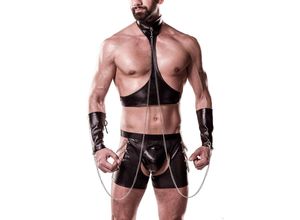 4251393733693 - Harness Set im Wetlook 4-teilig