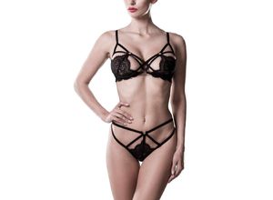 4251393739626 - Dessous-Set Wäsche-Set schwarz