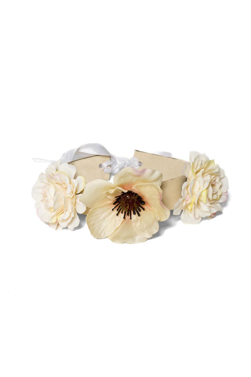 4251393743937 - Halsband mit Blumen