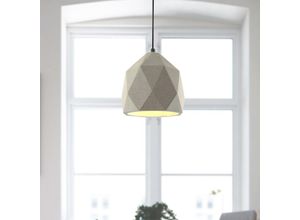 4251393932256 - Pacohome - Paco Home led Pendelleuchte E27 Lampe Für Wohnzimmer Esszimmer Küche Höhenverstellbar Beton-Stein-Grau ohne Leuchtmittel 4251393932256 - Pacohome - Paco Home led Pendelleuchte E27 Lampe Für Wohnzimmer Esszimmer Küche Höhenverstellbar Beton-Stein-Grau ohne Leuchtmittel