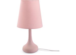 4251393948882 - Pacohome - Paco Home led Tischlampe E14 Lampe Tischleuchte Für Kinderzimmer u Wohnzimmer Modern ohne Leuchtmittel Rosa