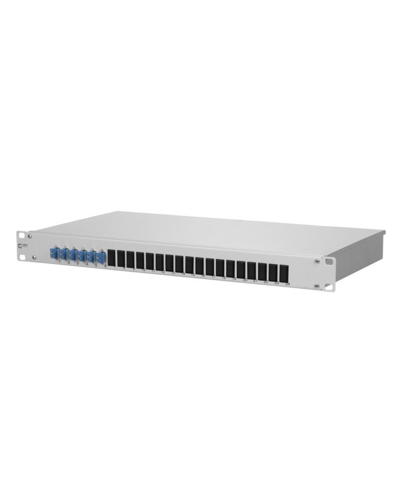 4251394603841 - OS2 Patchfeld Festeinbau OpDAT Metz 1502507406-E fix VIK 6xLC-Duplex OS2 Patchfeld Festeinbau OpDAT 4251394603841