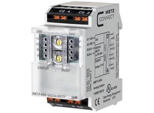 4251394610047 - Connect BMT-F-AO4 BACnet MS TP MS TP-Modul 24 V AC 24 V DC 50 mA Anzahl Ausgänge4 x Inhalt 1 St