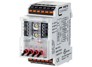 4251394620596 - Connect MR-F-DO4 Modbus RTU Modbus-Modul 24 V AC 24 V DC 200 mA Anzahl Ausgänge4 x Inhalt 1 St