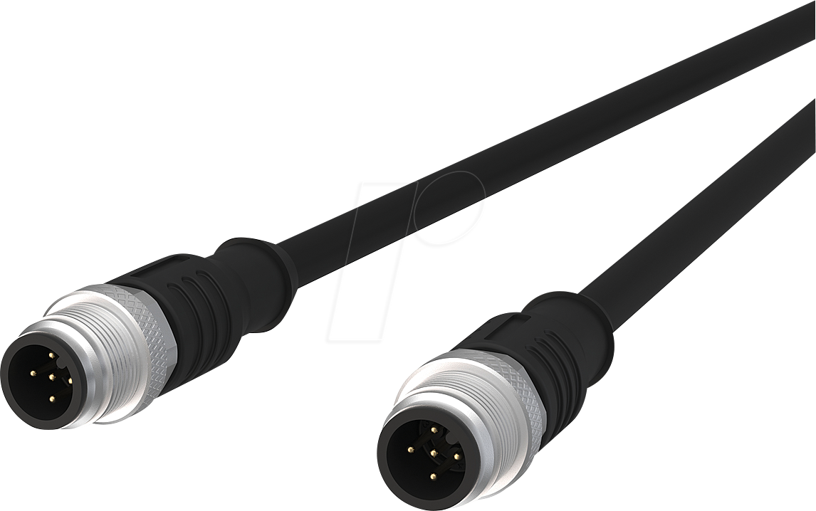 4251394647401 - MC 142MDA11020 - Sensorleitungen M12 5 pol Stecker > Stecker 2 m 4251394647401 - MC 142MDA11020 - Sensorleitungen M12 5 pol Stecker > Stecker 2 m