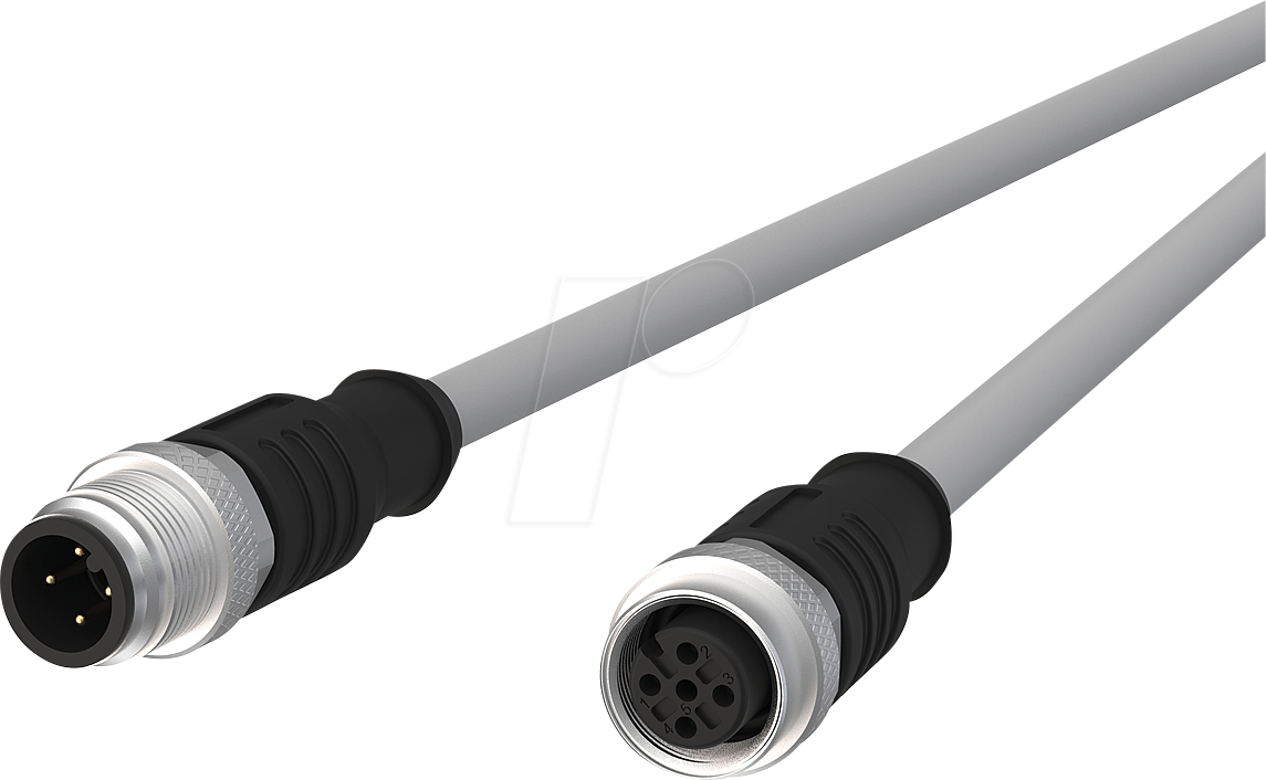 4251394648569 - MC 142MIA12100 - Sensorleitungen M12 4 pol Stecker > Kupplung 10 m 4251394648569 - MC 142MIA12100 - Sensorleitungen M12 4 pol Stecker > Kupplung 10 m