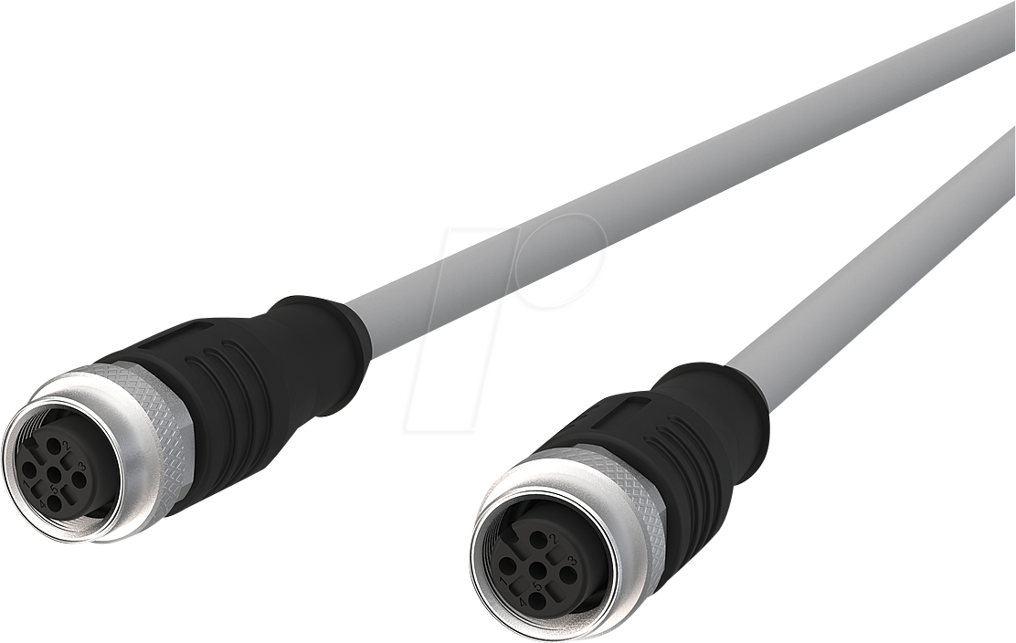 4251394648651 - MC 142MLA22010 - Sensorleitungen M12 4 pol Kupplung > Kupplung 1 m