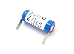 4251407703681 - Vhbw - Akku kompatibel mit Braun Oral-B Sensitive Sonic Complete TriZone elektrische Zahnbürste (2500mAh 12V NiMH)