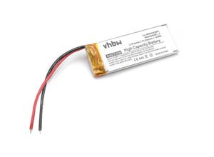 4251407704152 - Li-Polymer Akku 320mAh (37V) kompatibel mit Headset Kopfhörer Cardo CQ1 Q3 Scala Rider Q3 fm Solo Ersatz für WW452050PL WW452050PLC - Vhbw