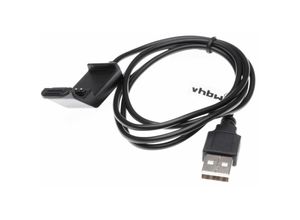 4251407708969 - vhbw Ladekabel 100cm Ladestation kompatibel mit Garmin Edge 20 25 GPS Fahrradcomputer Ersatzkabel Datenkabel