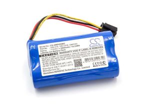 4251407710245 - vhbw Akku kompatibel mit Aspect Medical Systems BIS Vista VTI 14564 Medizintechnik wie Monitoring System (2600mAh 74V Li-Ion)