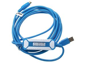 4251407723764 - Programmierkabel USB-Kabel kompatibel mit Mitsubishi Melsec Q-Serie QC30R2 - Vhbw