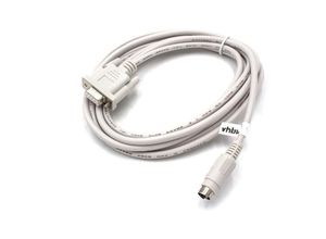 4251407723832 - Programmierkabel RS232-Kabel kompatibel mit Mitsubishi Melsec Q-Serie QC30R2 - Vhbw