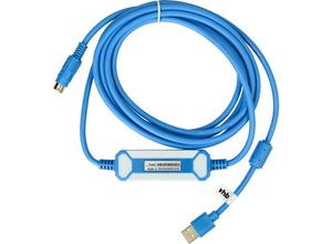 4251407723962 - Vhbw - usb Programmierkabel kompatibel mit Fatek Facon FBS-Serie Funkgerät gelb