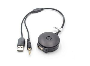 4251407728868 - Bluetooth Audio Adapter mit usb kompatibel mit bmw 1er - Vhbw