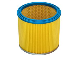 4251407729940 - Vhbw - Rundfilter Lamellenfilter Filter kompatibel mit Staubsauger Saugroboter Mehrzwecksauger Einhell bt-vc 1250 s bt-vc 1250 sa bt-vc 1250-2