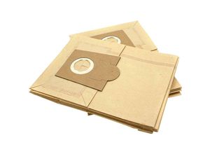 4251407748590 - 10x Staubsaugerbeutel kompatibel mit Bosch bbs 6318 - 6399 6318   6318 6400 - 6999 Staubsauger - Papier 25cm x 19cm Sandfarben - Vhbw