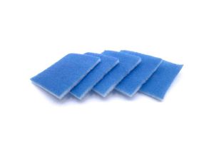 4251407761636 - 5x Filter kompatibel mit Limodor Limot Lüfter Lüfterserie Compact 60 60-30 100 Lüftungsgerät Badlüfter - Ersetzt 00070 - (5er Pack) - Vhbw