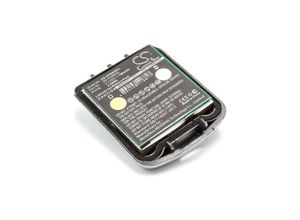 4251407763869 - Li-Ion Akku 700mAh (37V) inkl Rückdeckel silber kompatibel mit schnurlos Festnetz Telefon Avaya D4 Office Dect D4 FC4 IH4 - Vhbw