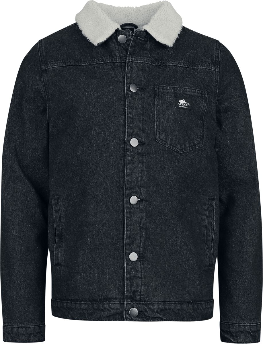 4251416746167 - Small Town Jacket Black Jeansjacke schwarz in S 4251416746167 - Small Town Jacket Black Jeansjacke schwarz in S