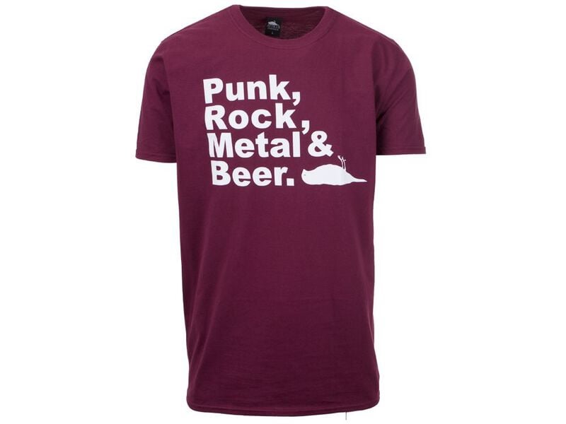 4251416749595 - PRMB T-Shirt T-Shirt dunkelrot in XXL 4251416749595 - PRMB T-Shirt T-Shirt dunkelrot in XXL
