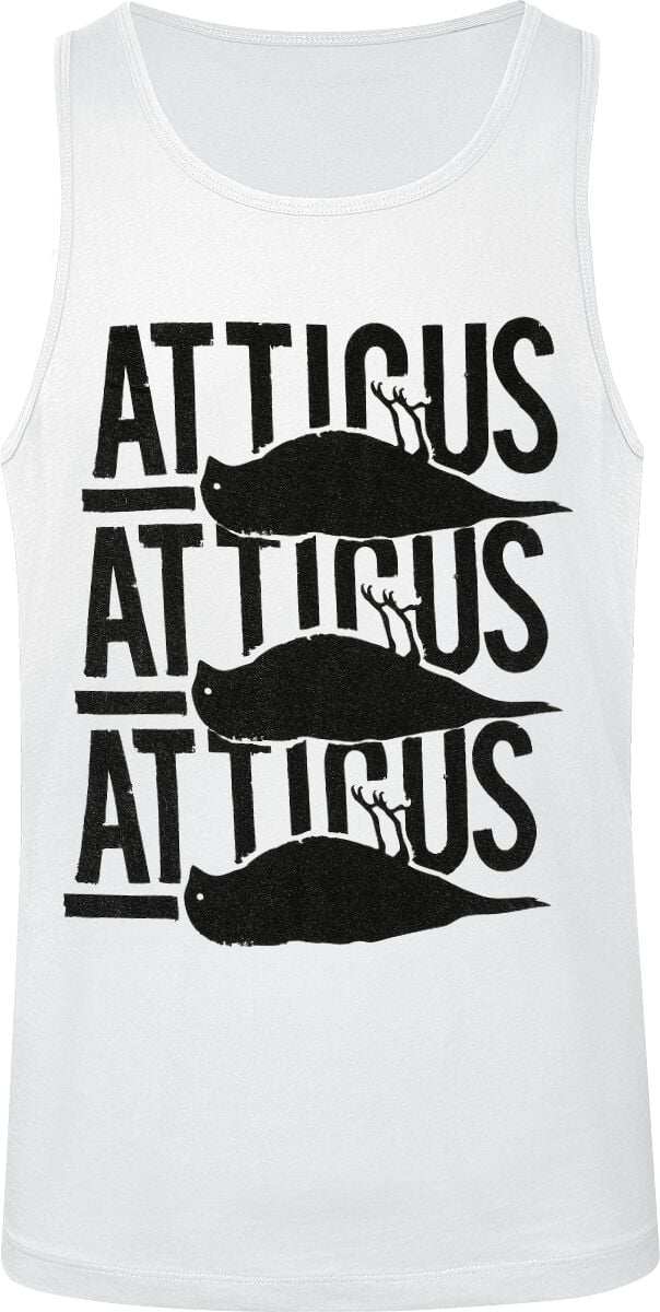 4251416785449 - Trifold Tank Top Tank-Top weiß in S 4251416785449 - Trifold Tank Top Tank-Top weiß in S