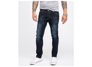 4251418563960 - Jeans Slim Fit Used Look