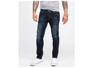 4251418564158 - Jeans Slim Fit Used Look