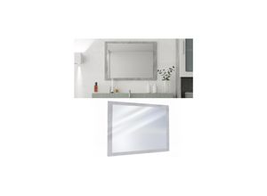 4251421900332 - VICCO Badspiegel 45 x 60 cm Grau Beton - Badezimmerspiegel Spiegel Hängespiegel 4251421900332 - VICCO Badspiegel 45 x 60 cm Grau Beton - Badezimmerspiegel Spiegel Hängespiegel