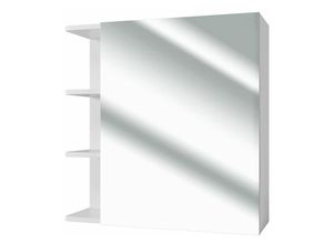 4251421917040 - VICCO Badspiegel FYNN 62 x 64 cm weiß - Spiegel Spiegelschrank Wandspiegel