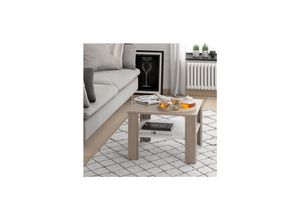 4251421917750 - VICCO Couchtisch HOMER 60x60 - Wohnzimmer Sofatisch Kaffeetisch 3 Farbvarianten