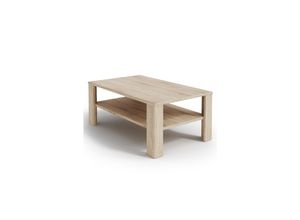 4251421918160 - VICCO Couchtisch Sonoma Eiche Wohnzimmertisch Beistelltisch Holztisch