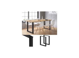 4251421927148 - Tischbeine Loft Tischkufen pulverbeschichtet 2er Set 72x60 cm 4251421927148 - Tischbeine Loft Tischkufen pulverbeschichtet 2er Set 72x60 cm