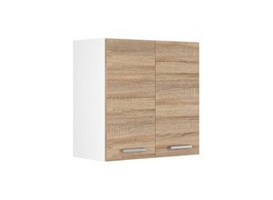 4251421930223 - Hängeschrank R-Line 60 cm Weiß Sonoma modern Vicco