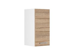 4251421930667 - Hängeschrank R-Line 30 cm Weiß Sonoma modern Vicco