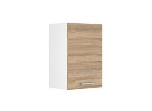 4251421930841 - Hängeschrank R-Line 40 cm Weiß Sonoma modern Vicco